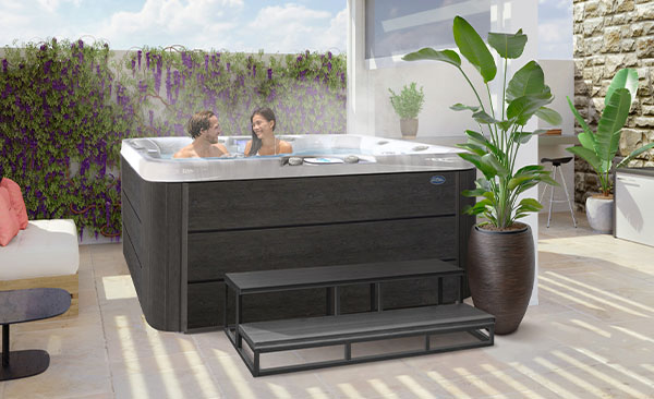 Escape™ Spas Peabody hot tubs for sale