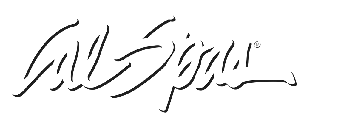Calspas White logo hot tubs spas for sale Peabody