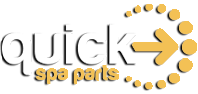 Quick spa parts logo - hot tubs spas for sale Peabody